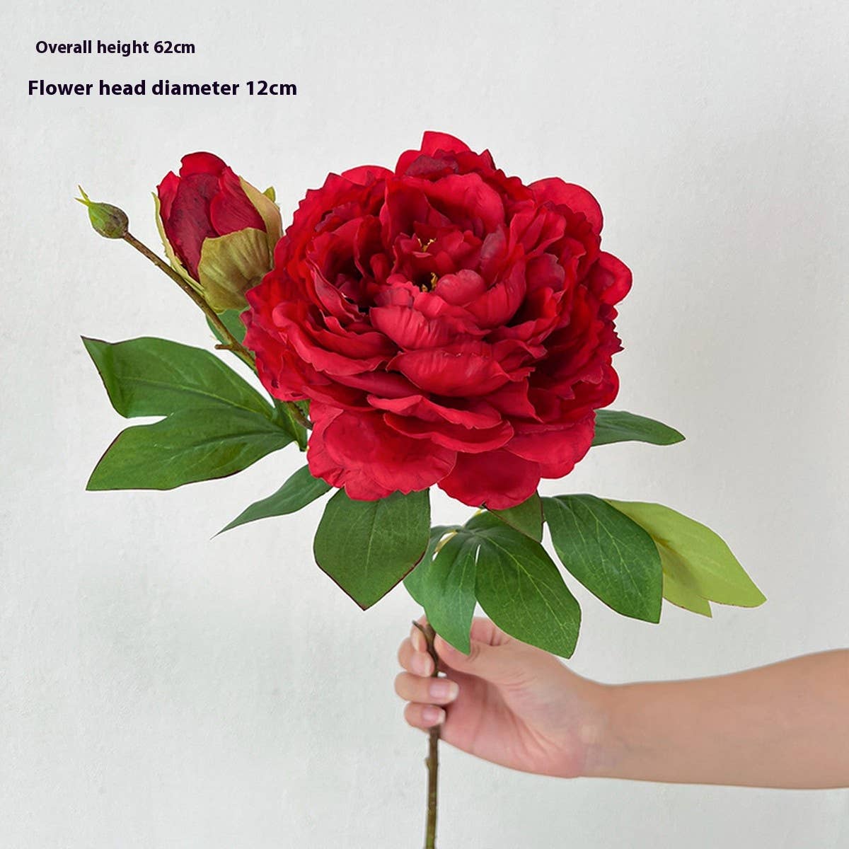 Artificial Peony Bouquet 62CM Silk Wedding Decor_CWMM6460