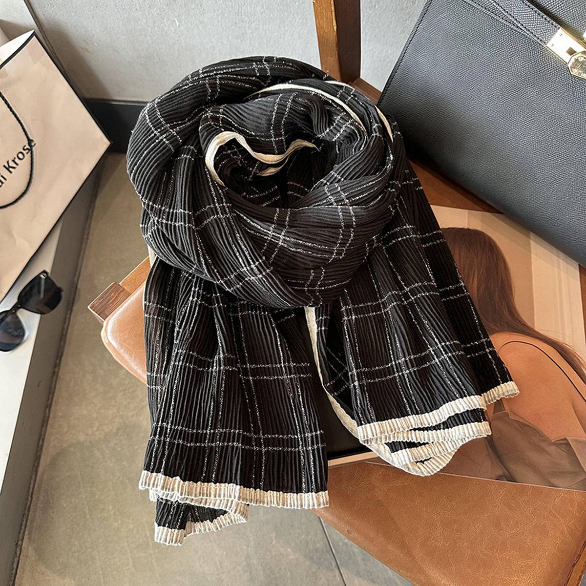 2024 NEW SOLID COLOR VERSATILE SCARF_CWASC1415