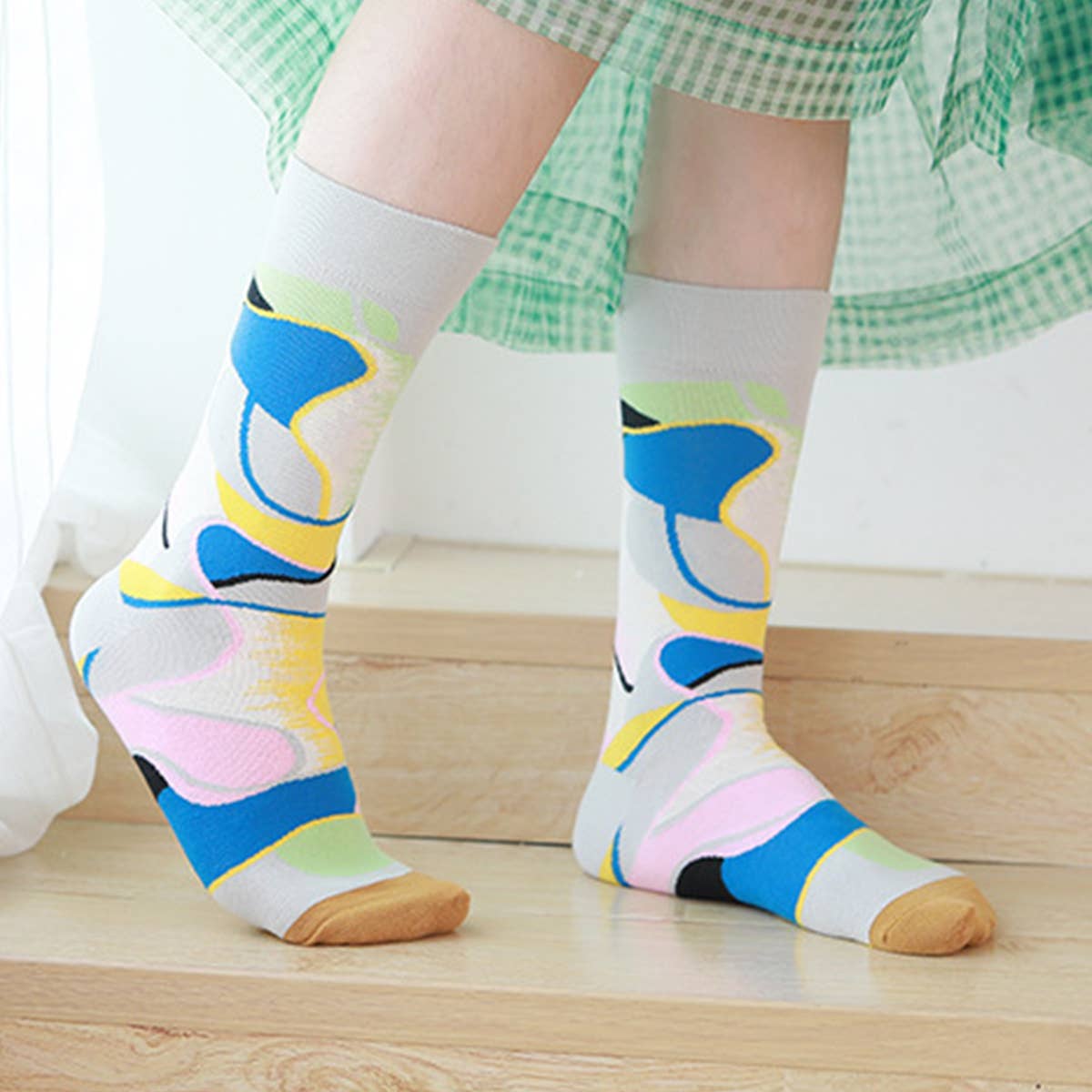 GRAFFITI TIDE SKATEBOARD STREET SOCKS