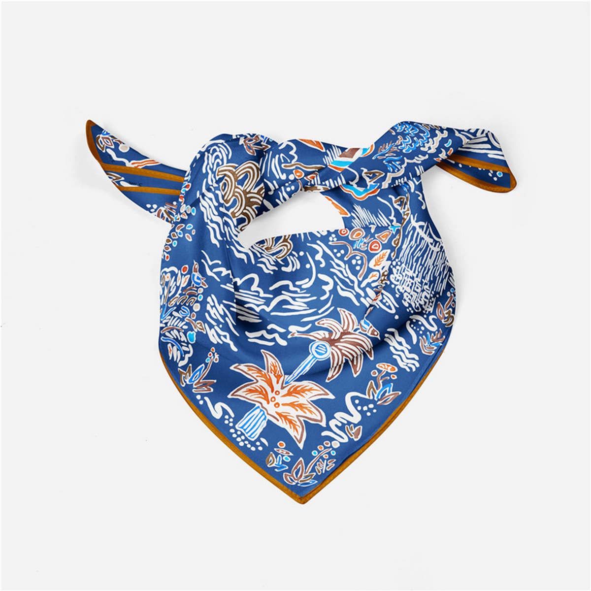 Sweet Satin 53cm Square Scarf for Women