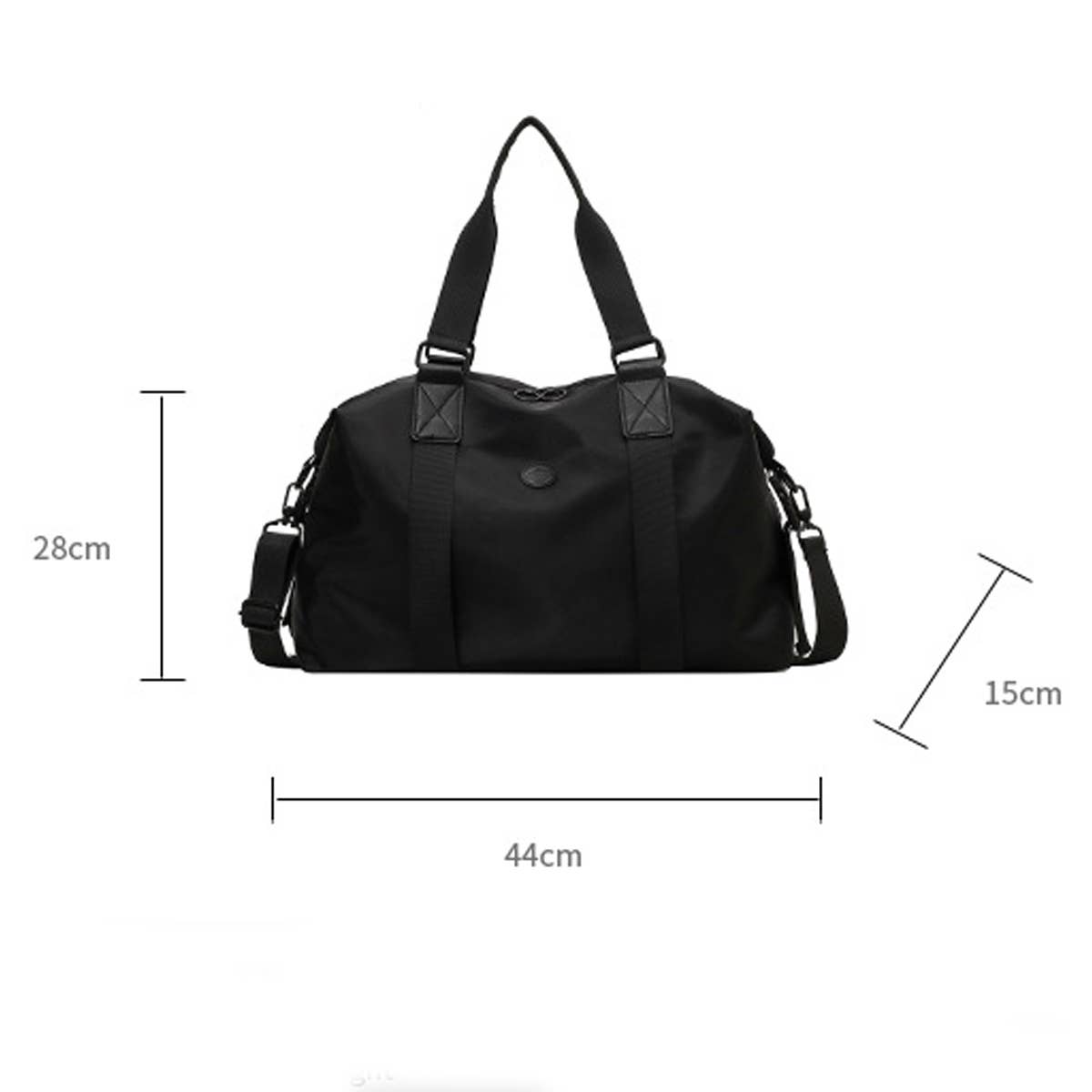 WATERPROOF TRAVEL LUGGAGE SHOULDER BAG_CWAB1771