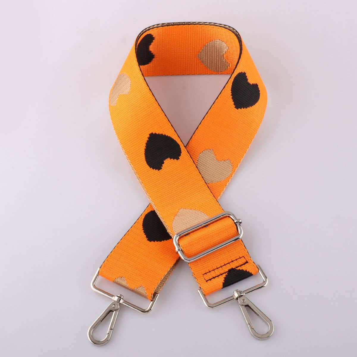 WOMEN SIMPLE HEART-SHAPED ADJUSTABLE BAG STRAP