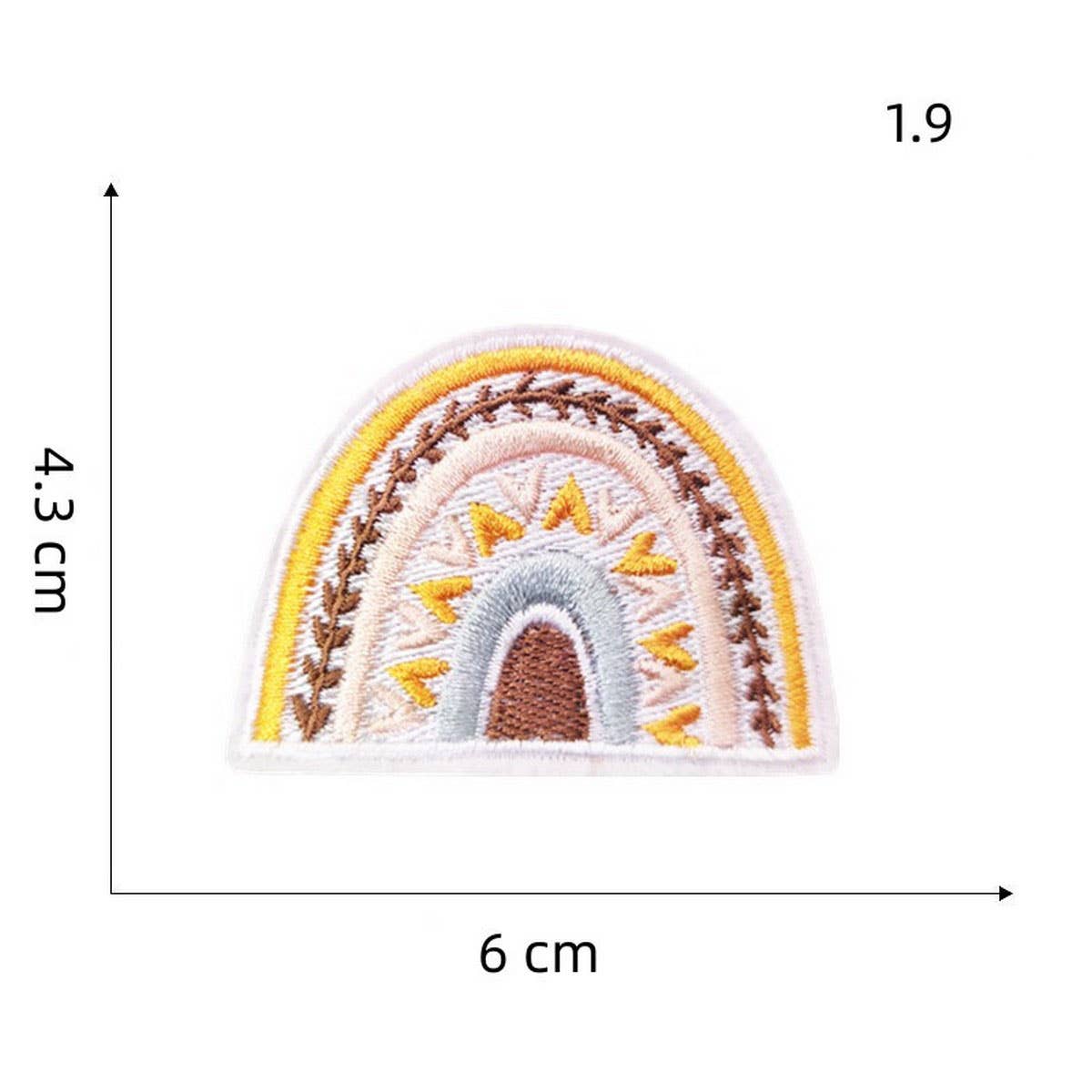 NEW FASHION CARTOON FLORAL CLOTH PATCHES