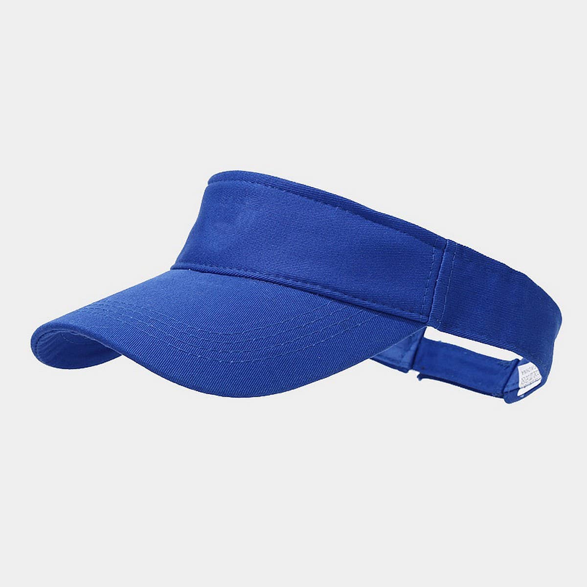 Summer Simple Solid Visor Hat - Unisex Outdoor_CWAH3303