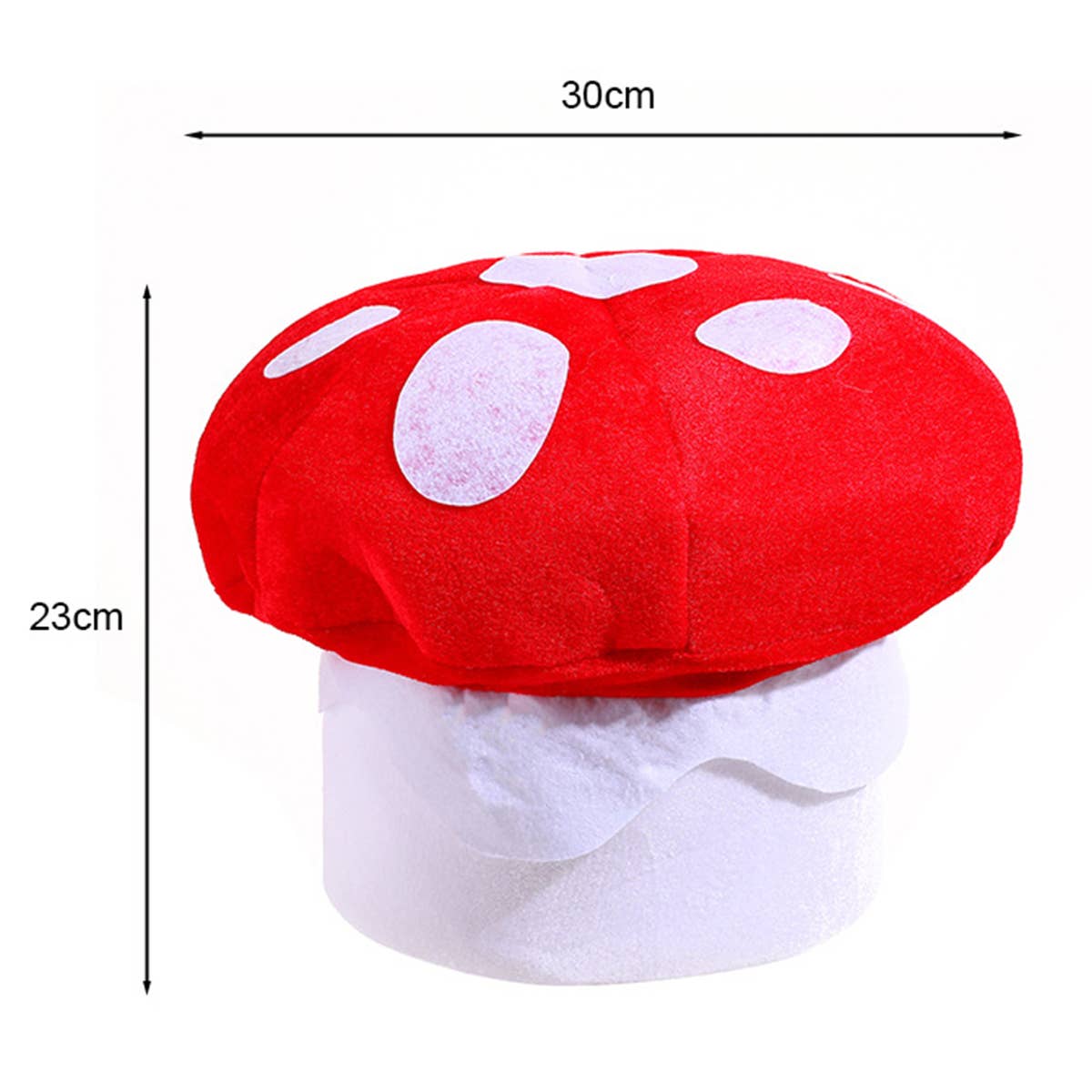 CWAH4060_THEATER PROPS CREATIVE TOY MUSHROOM HEAD HAT