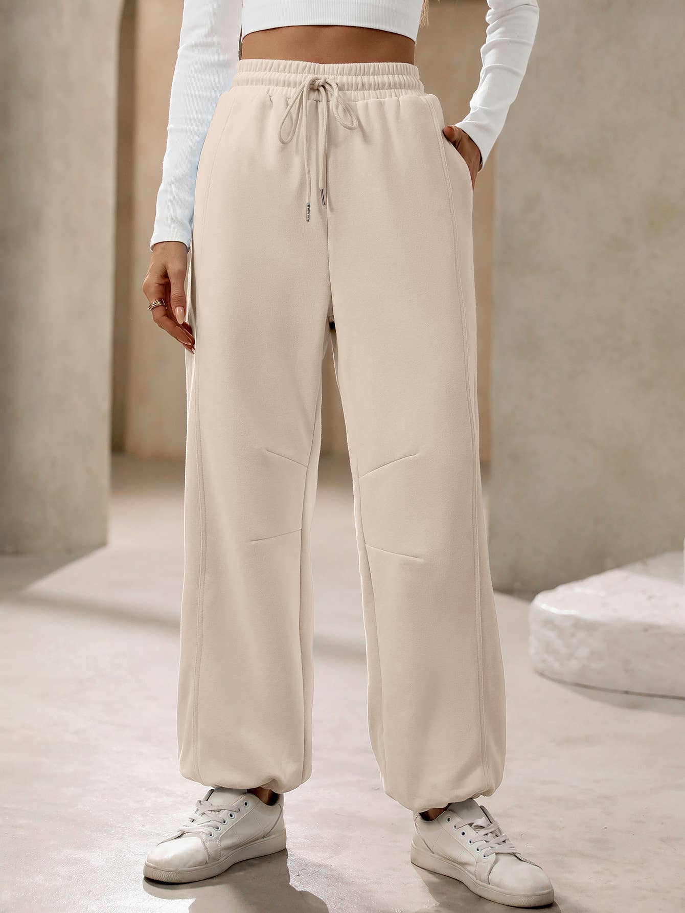 CASUAL SPORTS SWEATPANTS WOMEN'S CASUAL PANTS