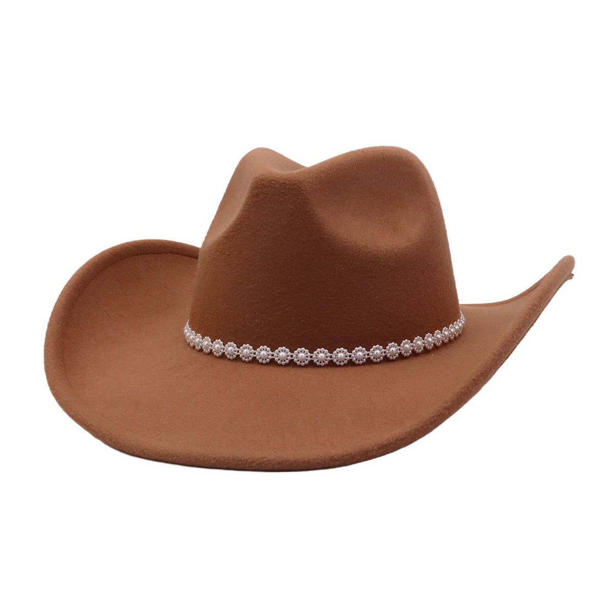 Unisex  Cowboy Fedora Hat Ethnic Style_CWAH04434