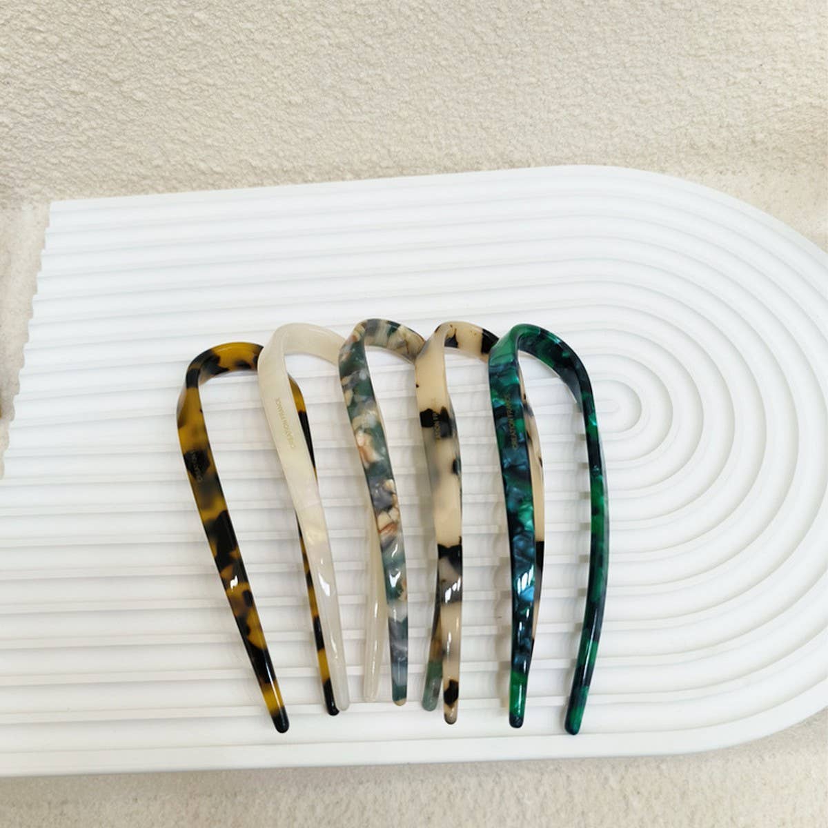 ACETATE U-SHAPED HAIRPIN, HAIRPIN, BALL HAIRPIN_CWAHA4211