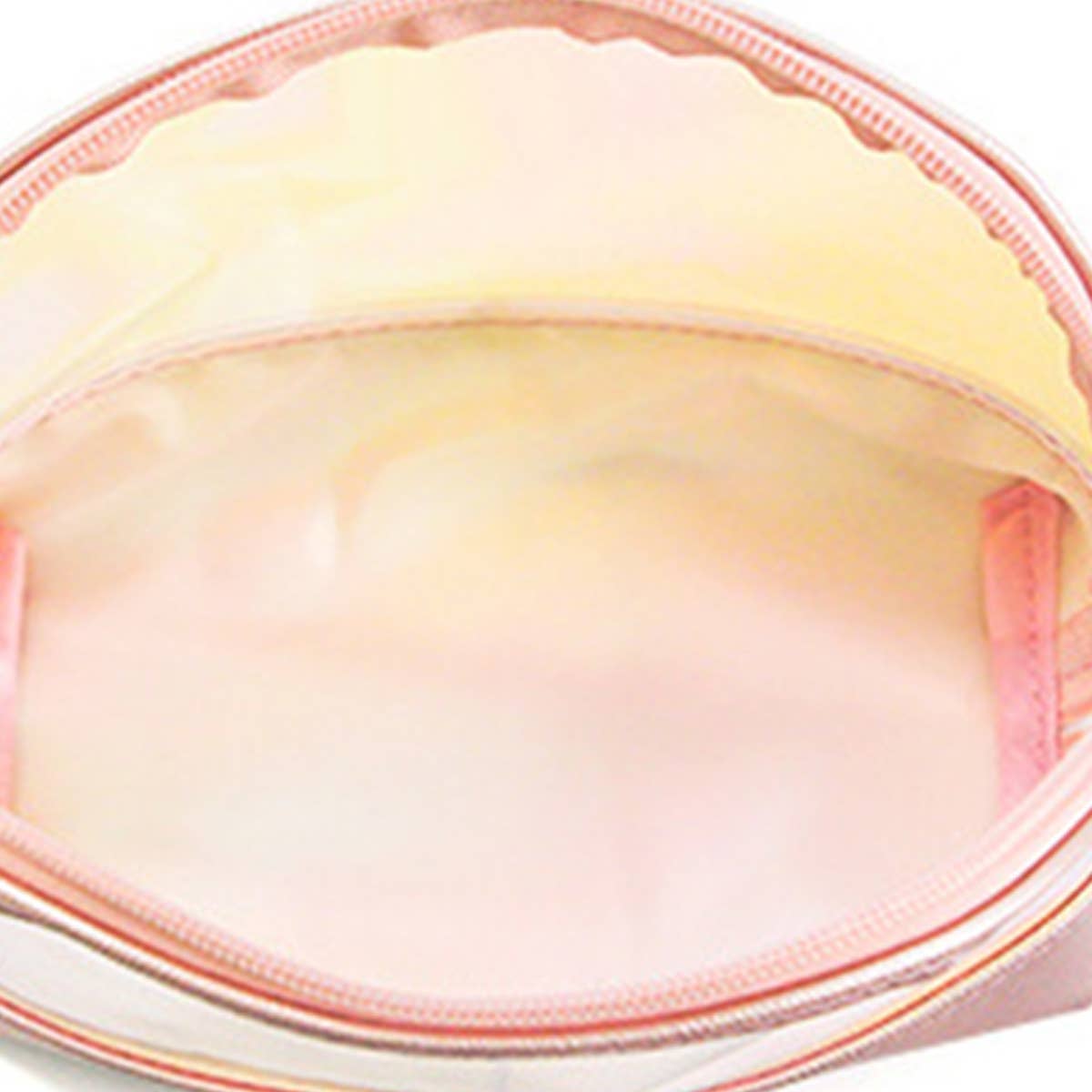 SPLICING LASER PORTABLE TRANSPARENT COSMETIC BAG_CWAB1085