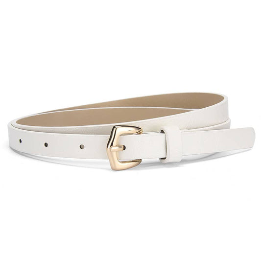 Minimalist belt with sense of fashion and luxury