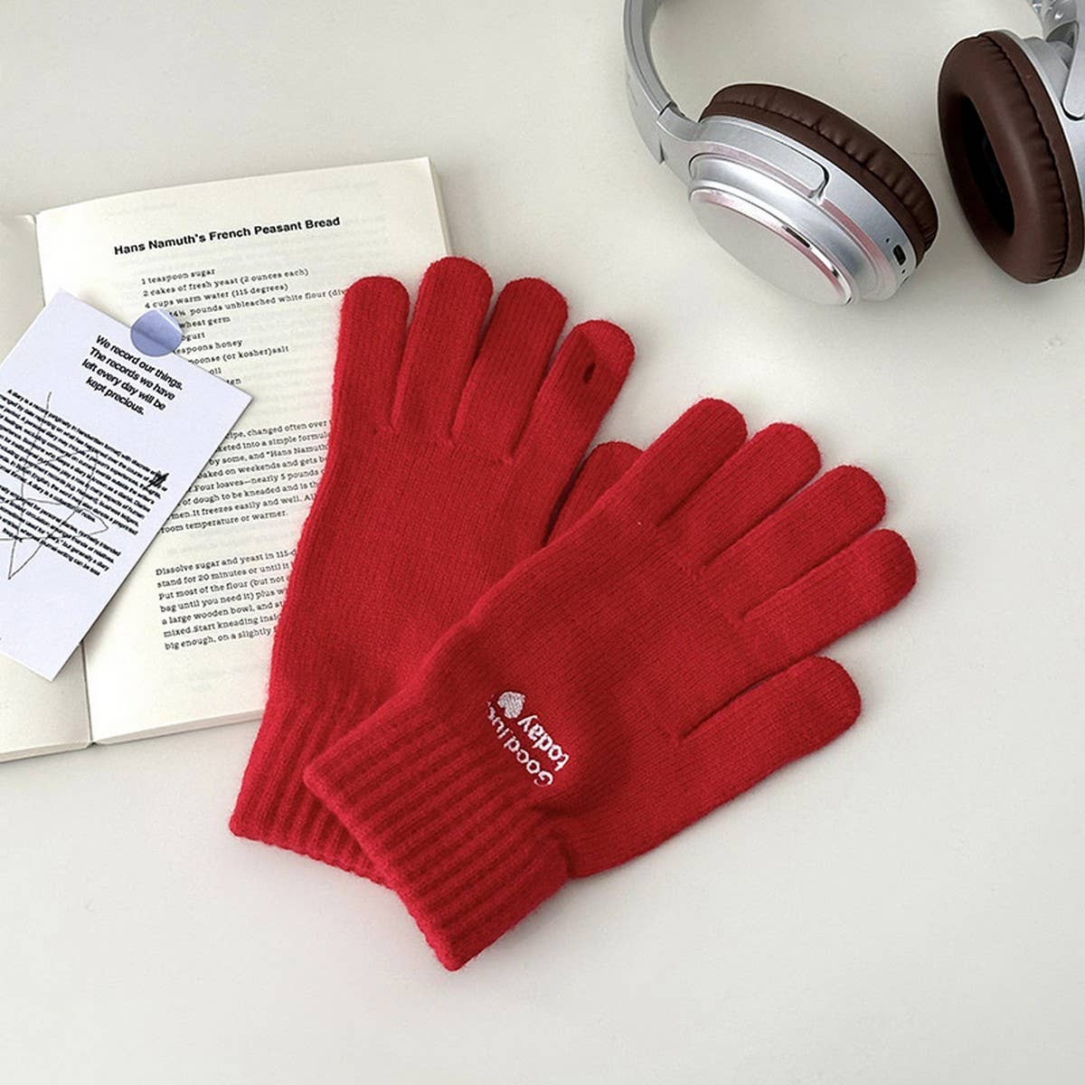 THICKENED WARM TOUCH SCREEN GLOVES_CWAG0143