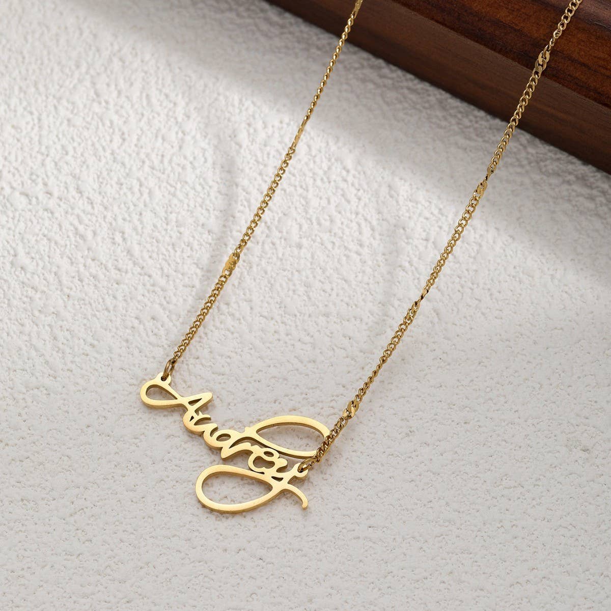 NICHE DESIGN TITANIUM STEEL NON-FADING NECKLACE_CWMM3576