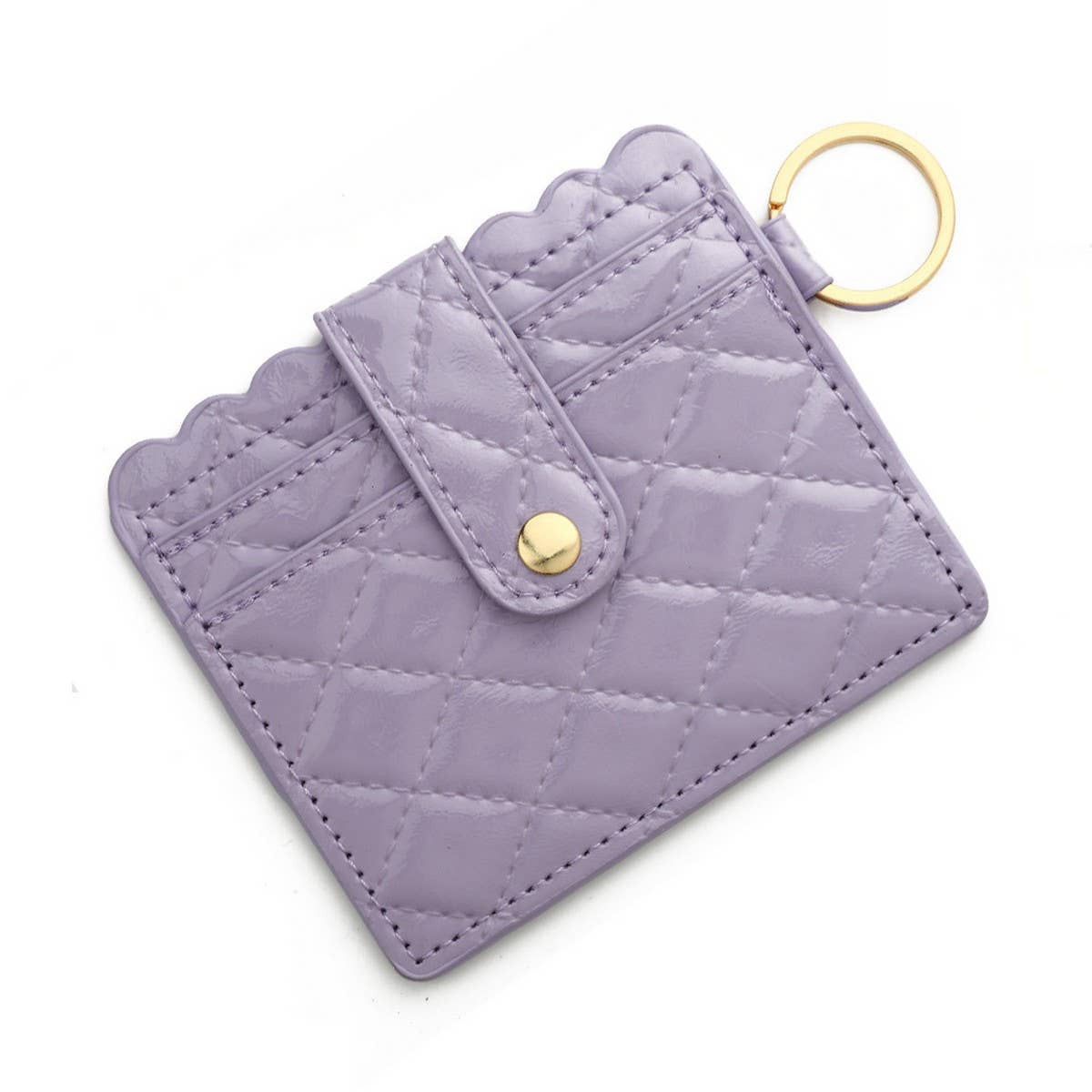 PU Leather Wallet with ID Card & Key Ring Holder_CWAB4935