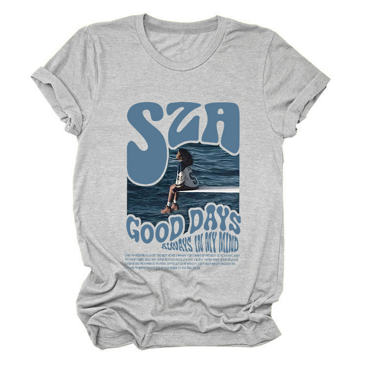 Stylish Women??¢s T-Shirt, Lightweight for Summer_CWDSD8367