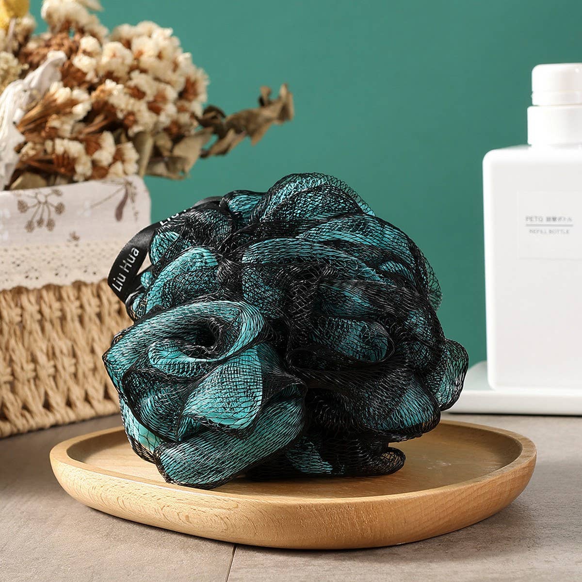 BATH POUF COLOR SET SUPER SOFT NON-FRAGILE_CWMM3345