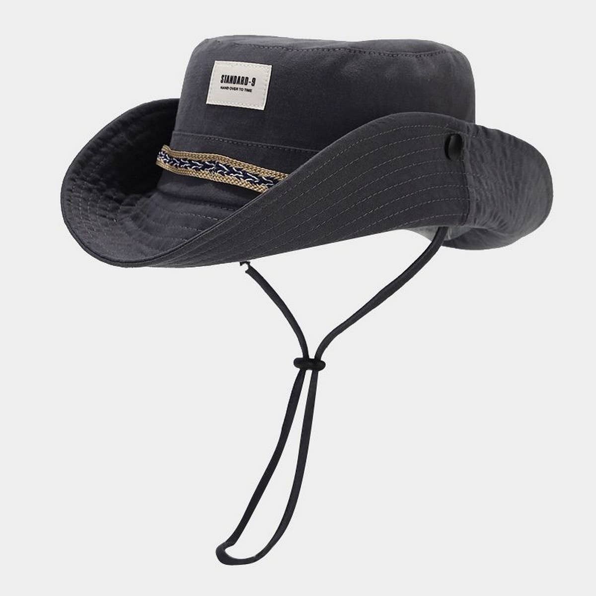 UV Protection Wide Brim Hat for Outdoor Sports_CWAH3839
