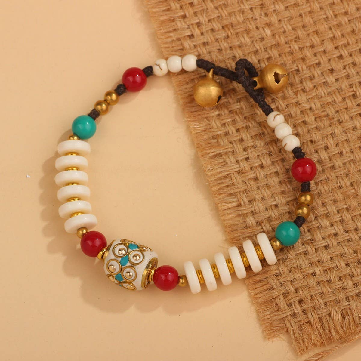 ETHNIC RETRO PERSONALITY NICHE BRAIDED BRACELET