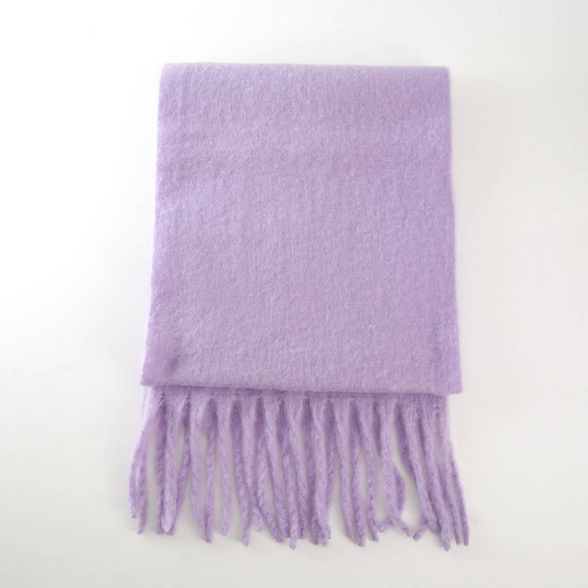 Soft Mohair Feel Scarf - Cozy Winter Wrap_CWASC0323