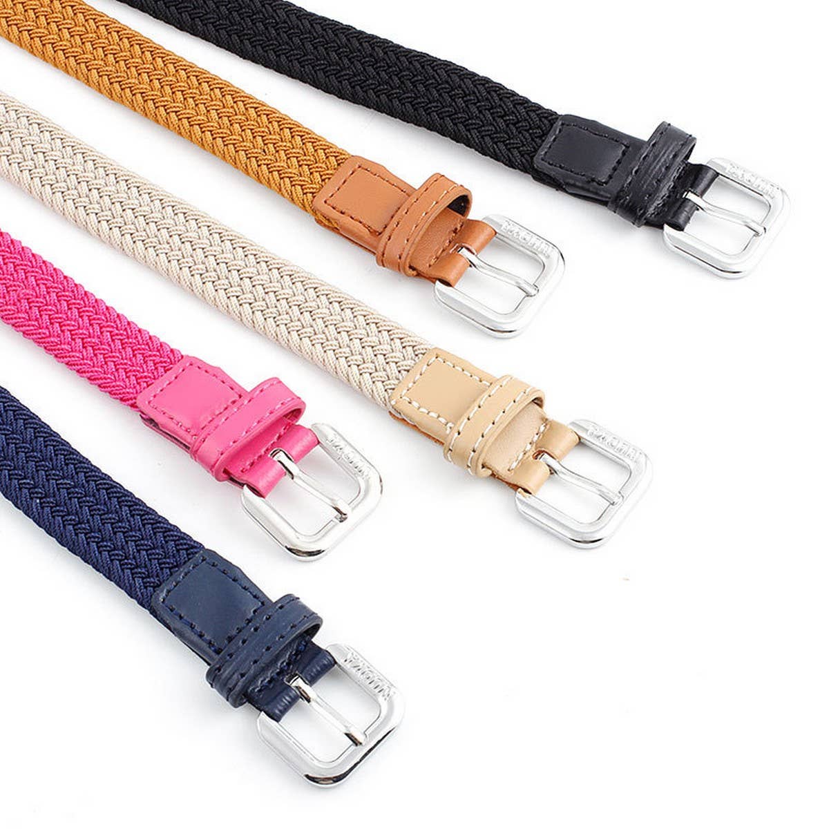 NEW CANVAS PIN BUCKLE VERSATILE CASUAL BELT_CWABE0606