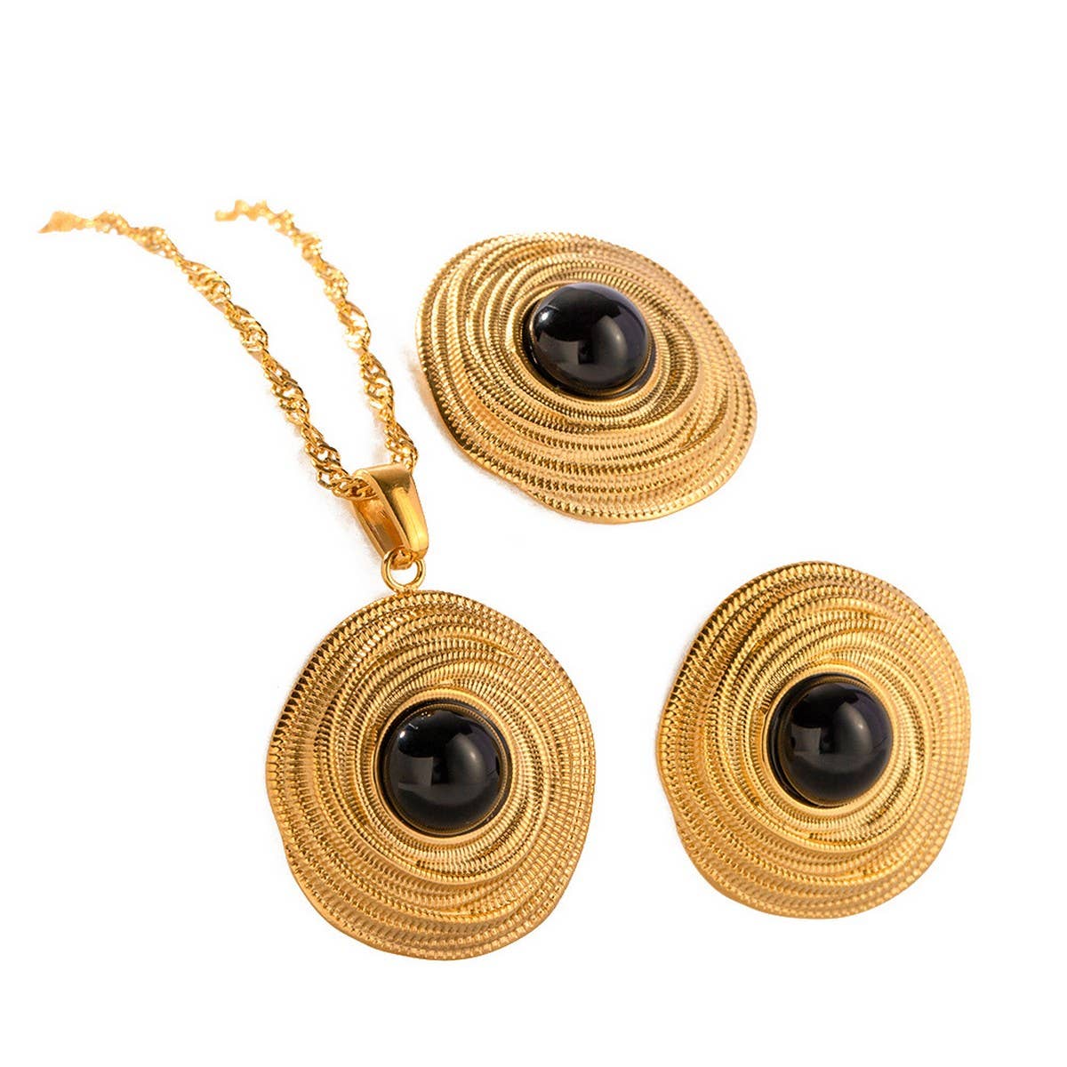 RETRO COIL HIGH-END LUXURY EARRINGS_CWAJE1371