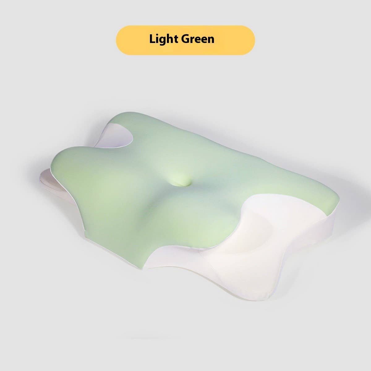 A-Class Memory Foam Neck Pillow with Pillowcase_CWMM8092