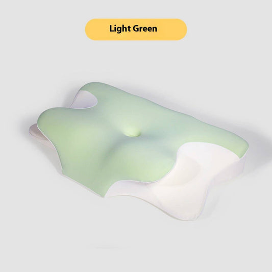 A-Class Memory Foam Neck Pillow with Pillowcase_CWMM8092