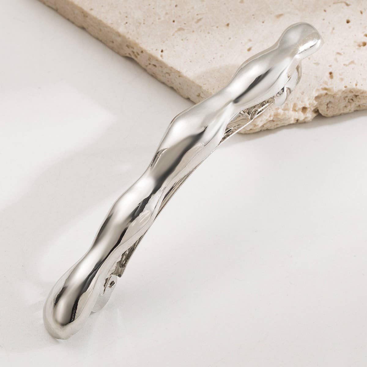 Starfish Metal Spring Hair Clip ??Chic & Unique_CWAHA6174