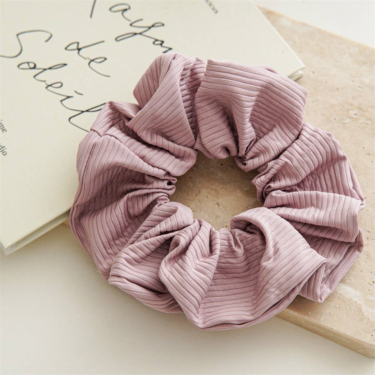 ELEGANT FRENCH HIGH ELASTIC HAIRBAND