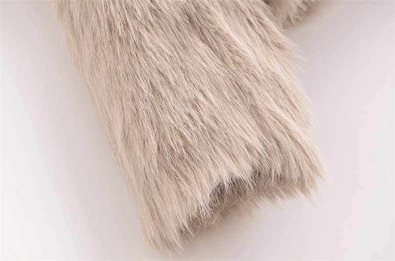 Transparent hard gauze pilot jacket coat