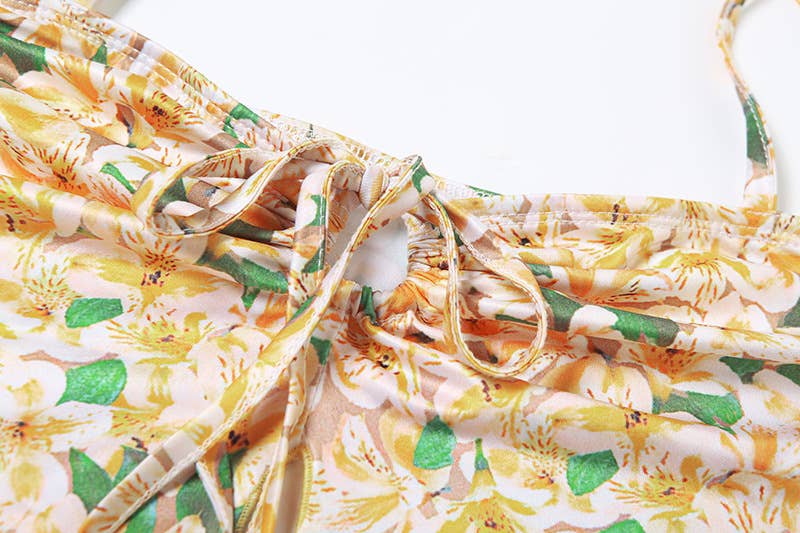 Sexy Halter Crop Top and Bodycon Skirt Set