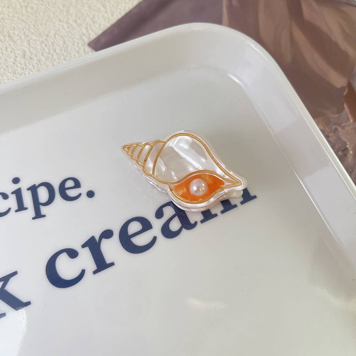 Mini Ocean Animal Hair Claw - Cute Acetate Clip_CWAHA1325