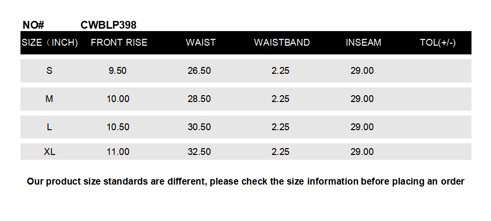 CWBLP398_HIGH WAISTED STRAIGHT WIDE LEG LONG SWEATPANTS