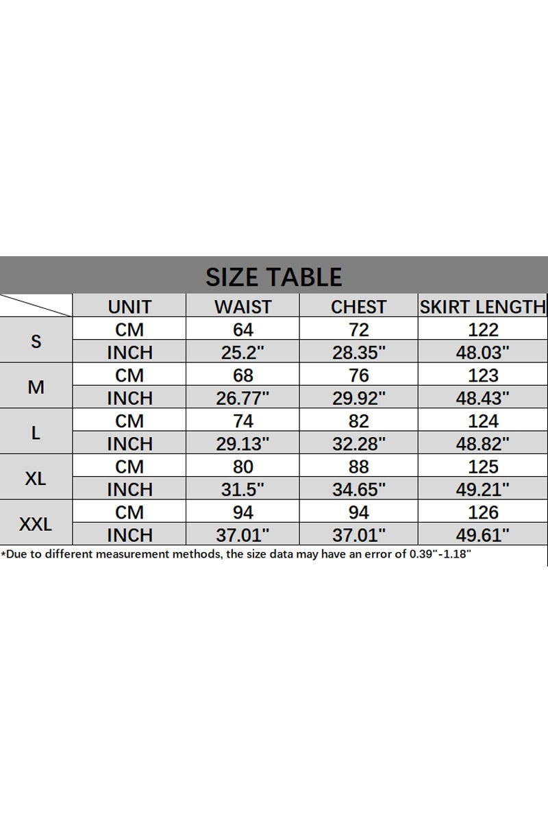 CWDMD5040_SPRING AND SUMMER SQUARE NECK SLIT FLORAL DRESS