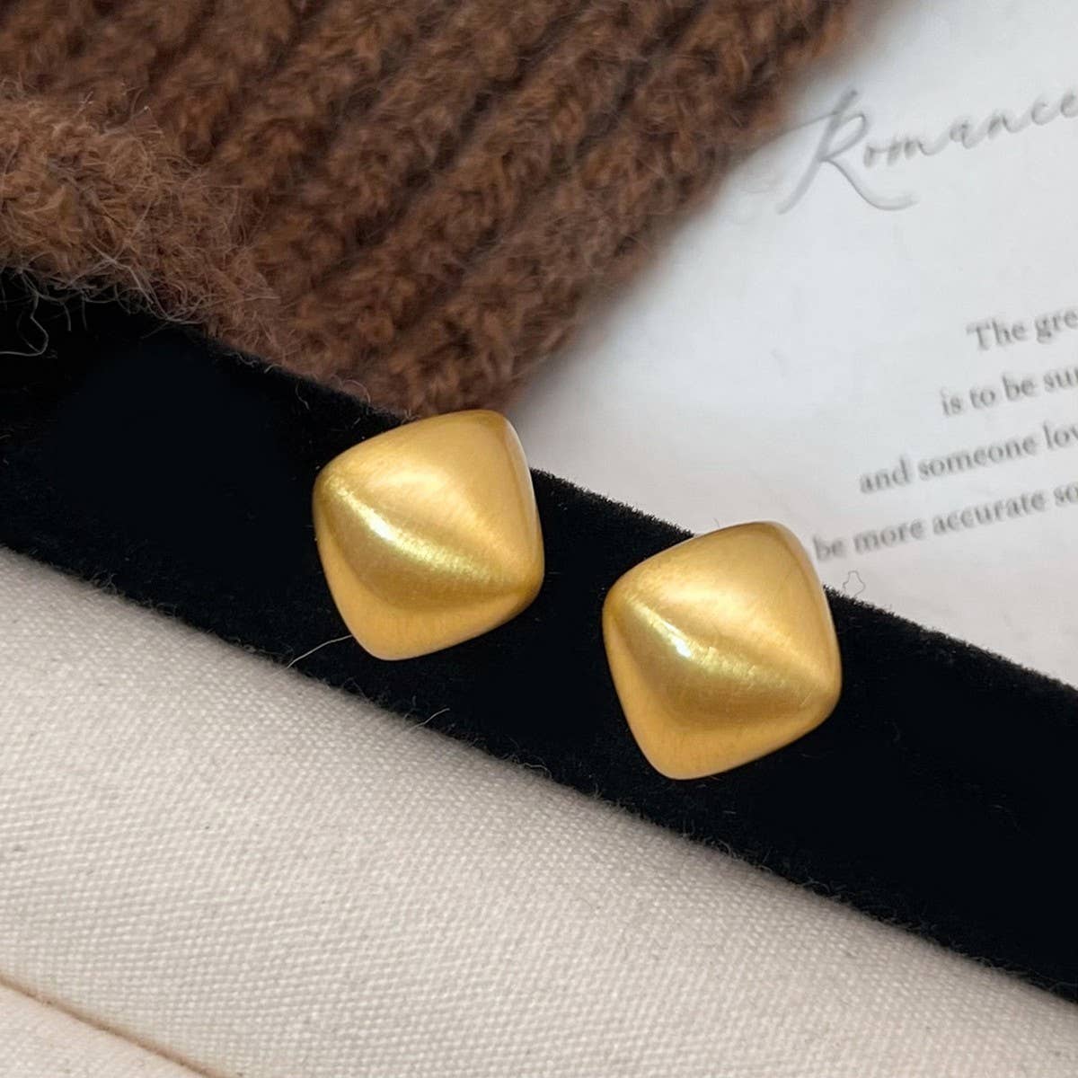 NICHE HIGH-END DESIGN GEOMETRIC EARRINGS FOR WOMEN_CWAJE3140