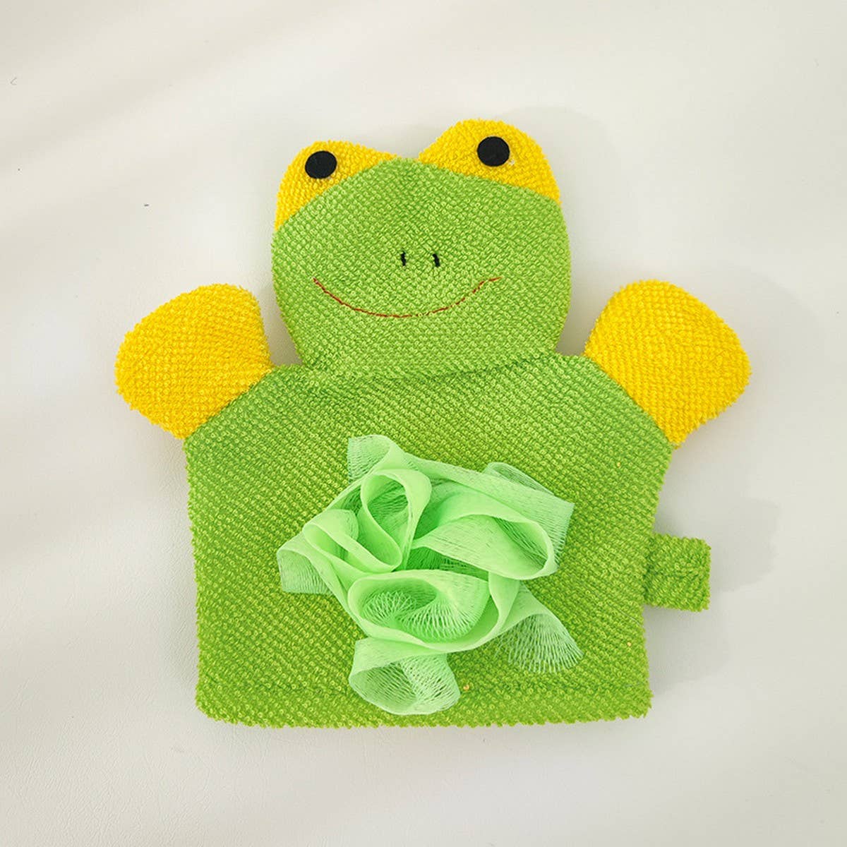 BATH POUF BATH TOWEL COTTON CARTOON SOFT BATH BALL_CWMM3361