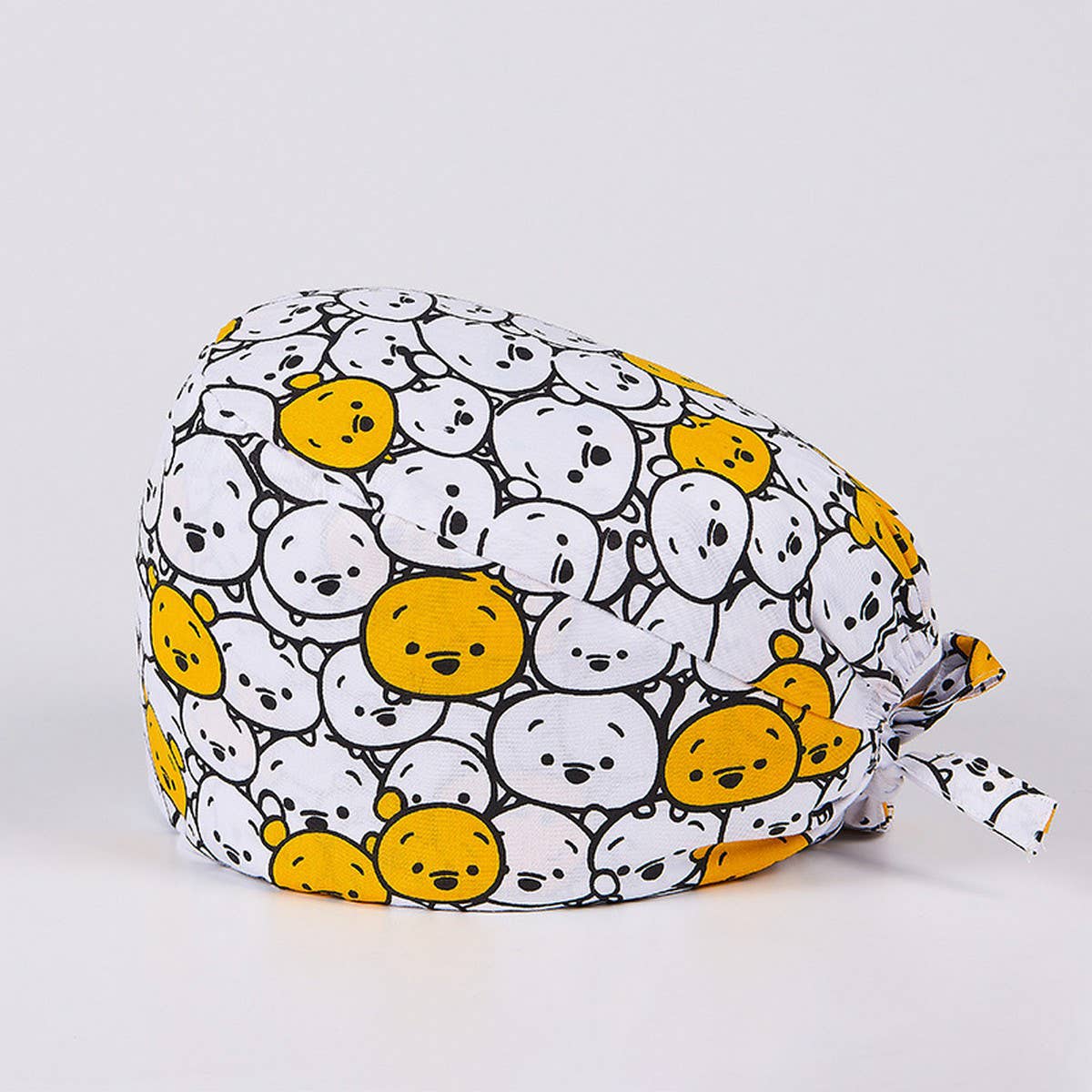 COTTON NURSE CAP PRINTED SURGICAL CAP WORK CAPA_CWAH3371