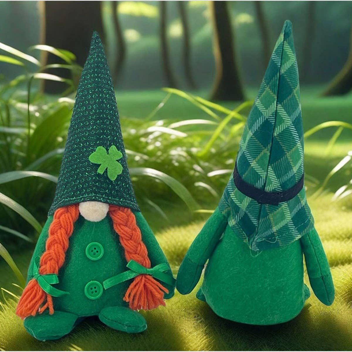 ST. PATRICK'S DAY DECORATIONS RUDOLPH DOLLORNAMENTS_CWMM3435