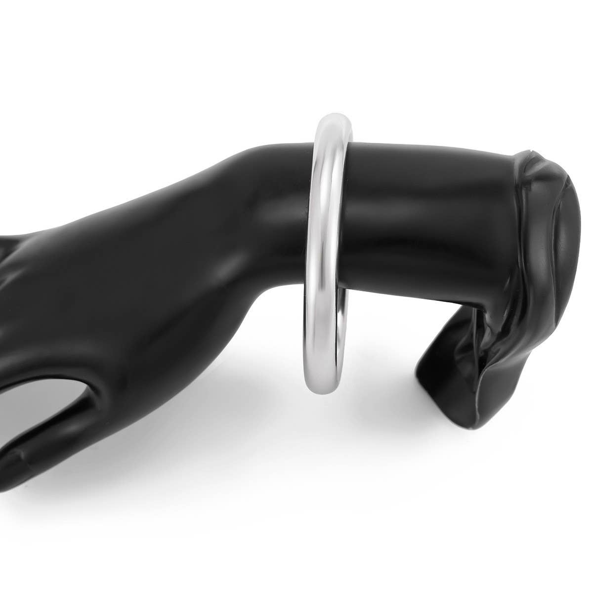 DESIGN GEOMETRIC SQUARE POLISHED RING BRACELET