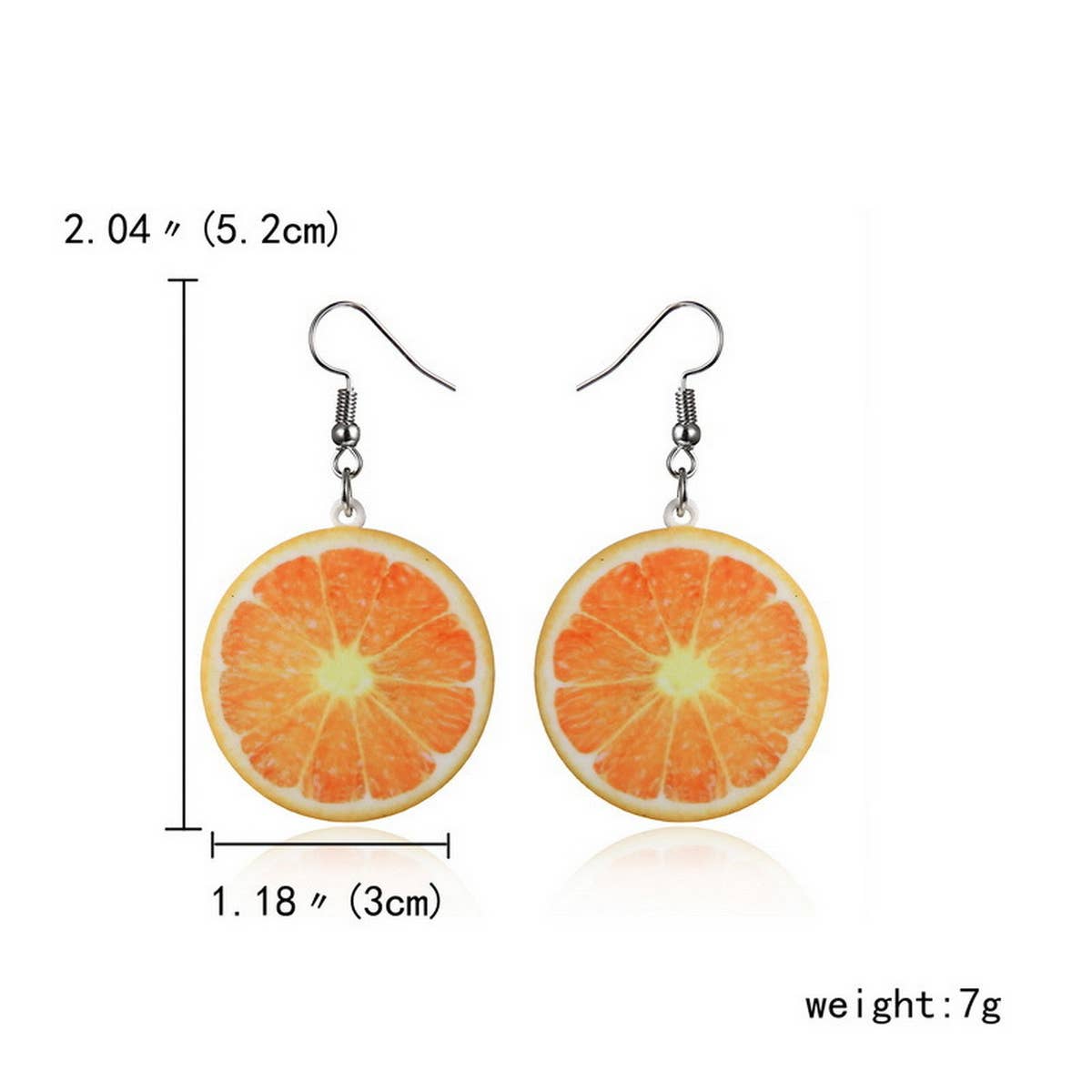 2024 NEW FRUIT CREATIVE PINEAPPLE EARRINGS_CWAJE2427