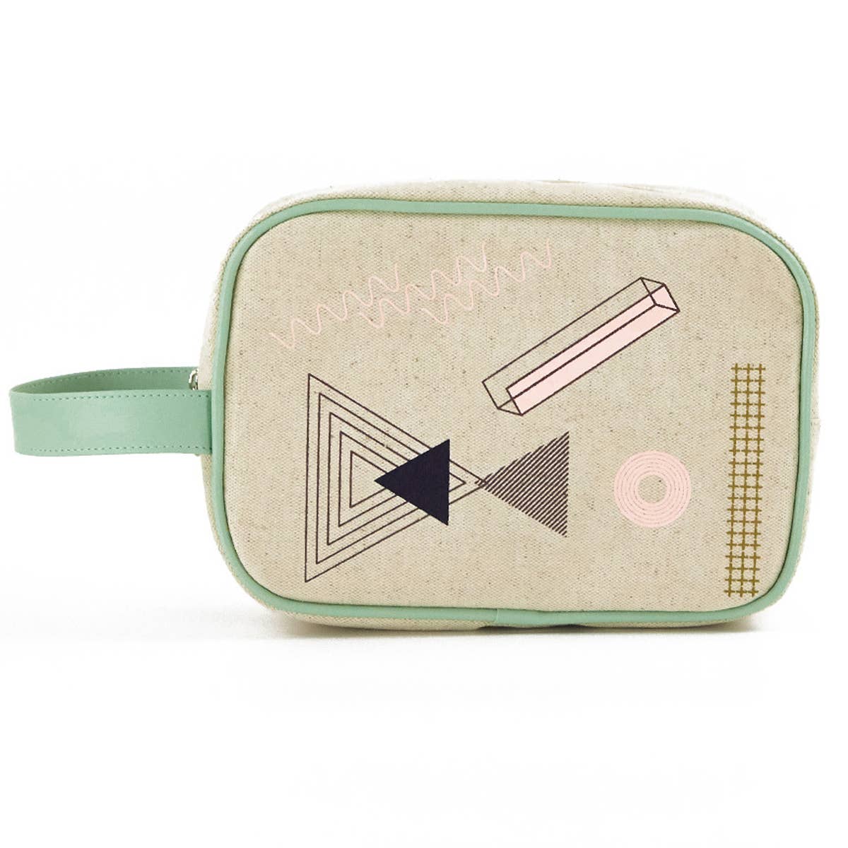 LARGE CAPACITY PORTABLE STORAGE BAG COSMETIC BAG_CWAB1845