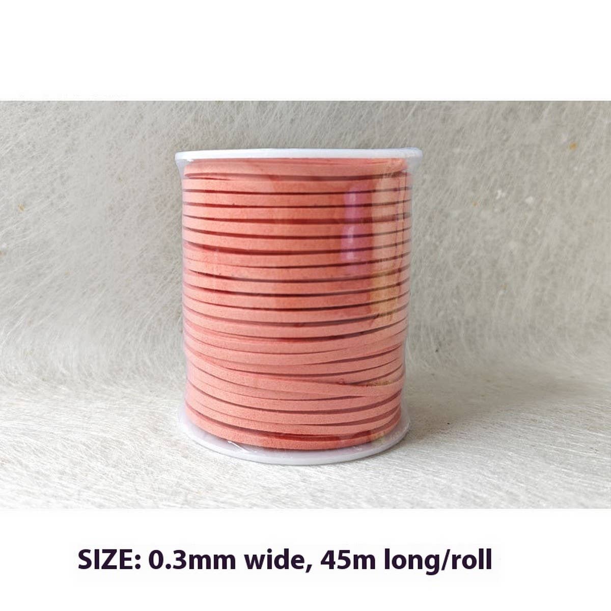 DIY BRAIDED ROPE WITH DEERSKIN VELVET