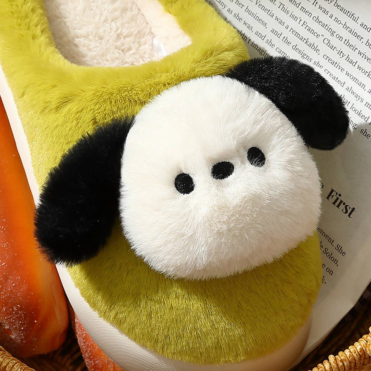 CUTE ANIMAL SLIPPER WARM MEMORY HOUSE SLIPPERS