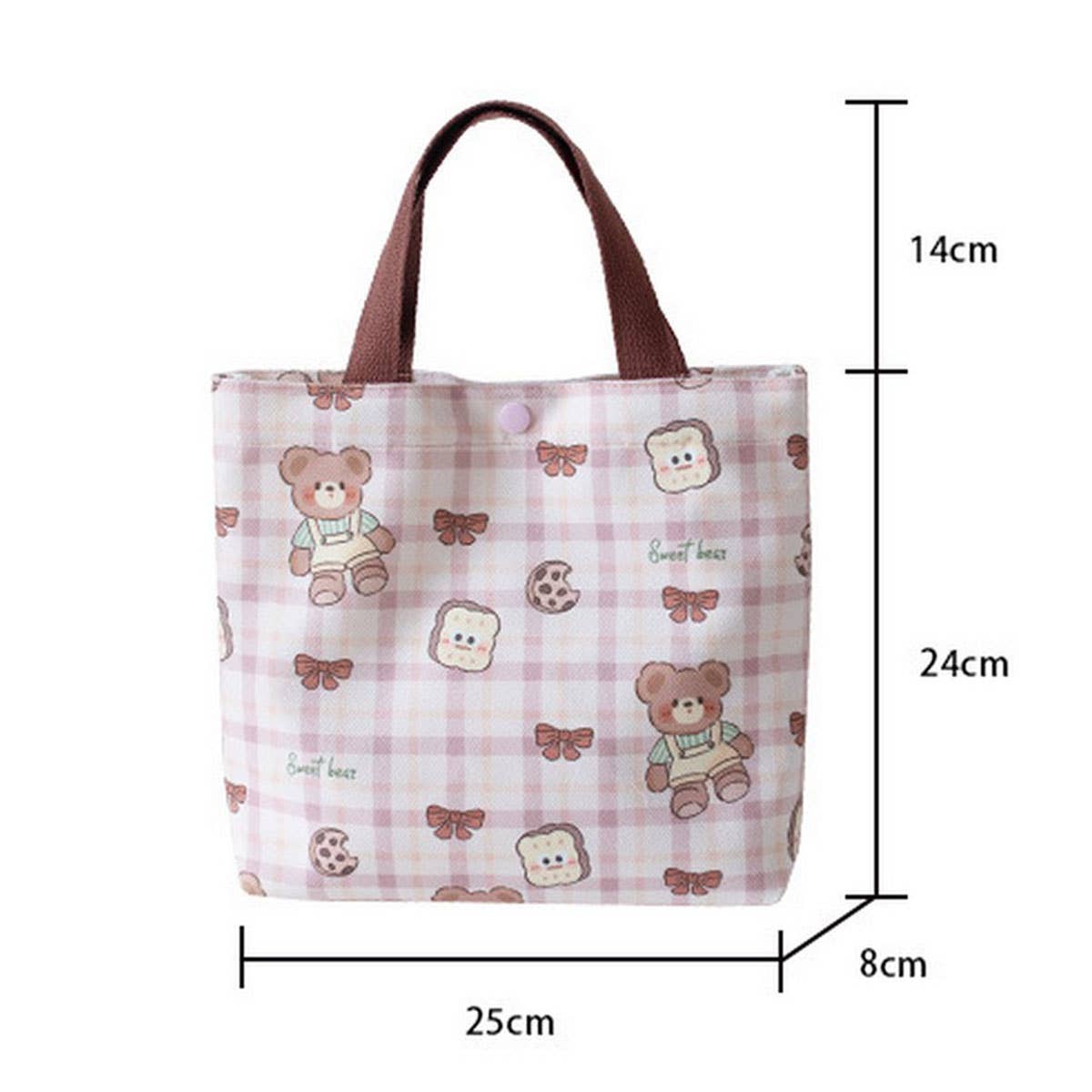 Small Lunch Handbag for Women & Teens_CWAB5595