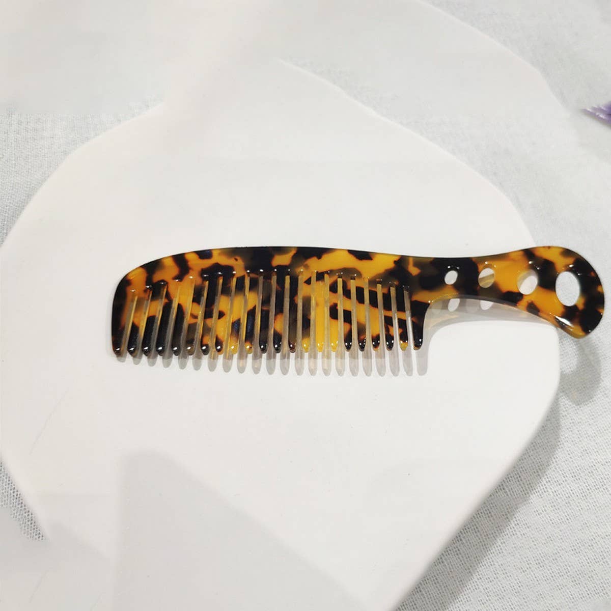 ACETATE SHEET HOUSEHOLD HAIR COMB ANTI-STATIC COMB_CWAHA4197