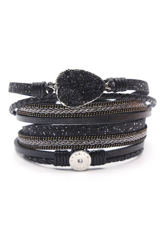 LAYERED DANDY FASHION BRACELET_CWAJE006