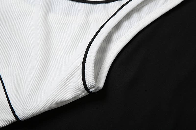 Sexy Crop Tank and Bodycon Skirt Sports Set