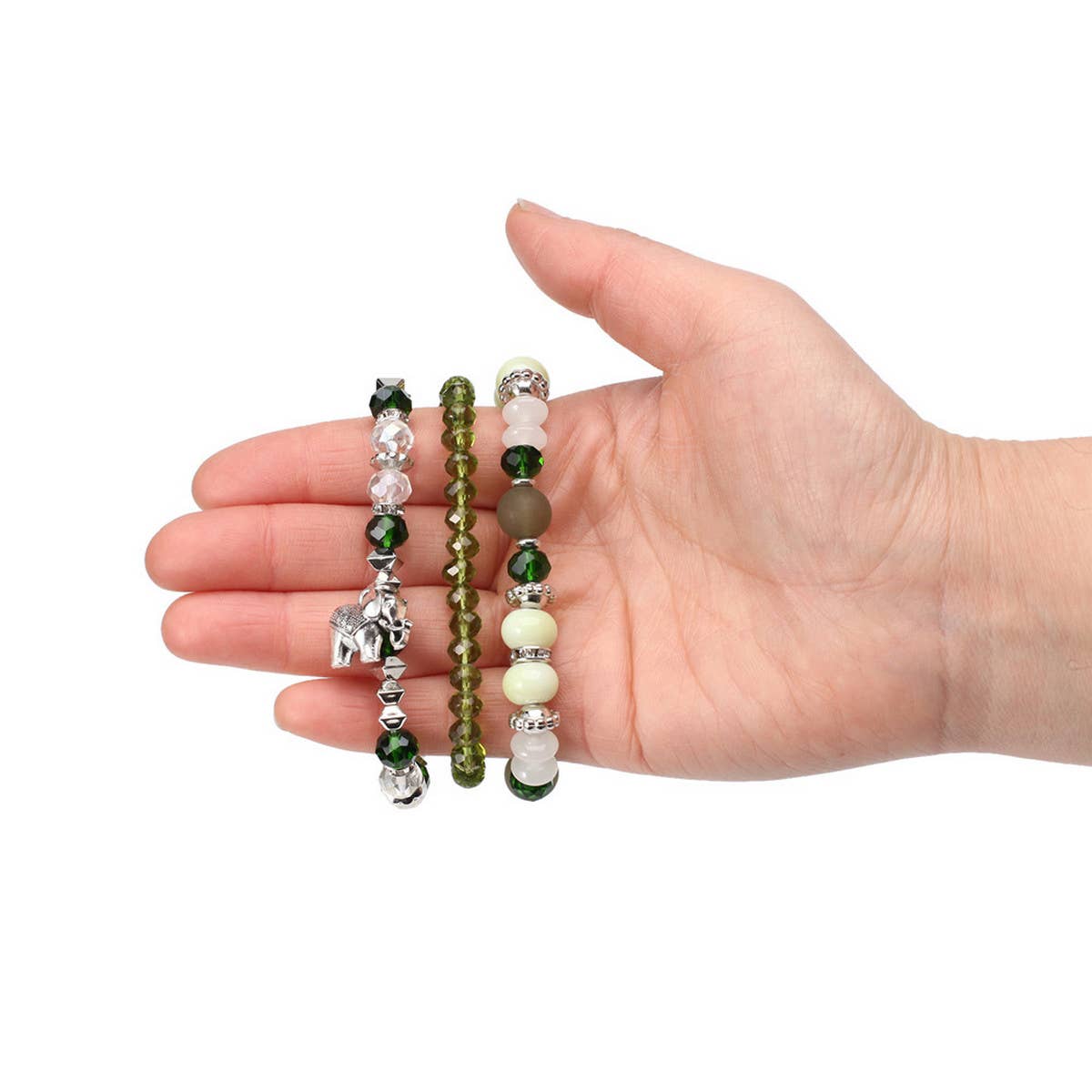 2024 NEW ELEPHANT PENDANT MULTI-LAYER BRACELET_CWAJE2226