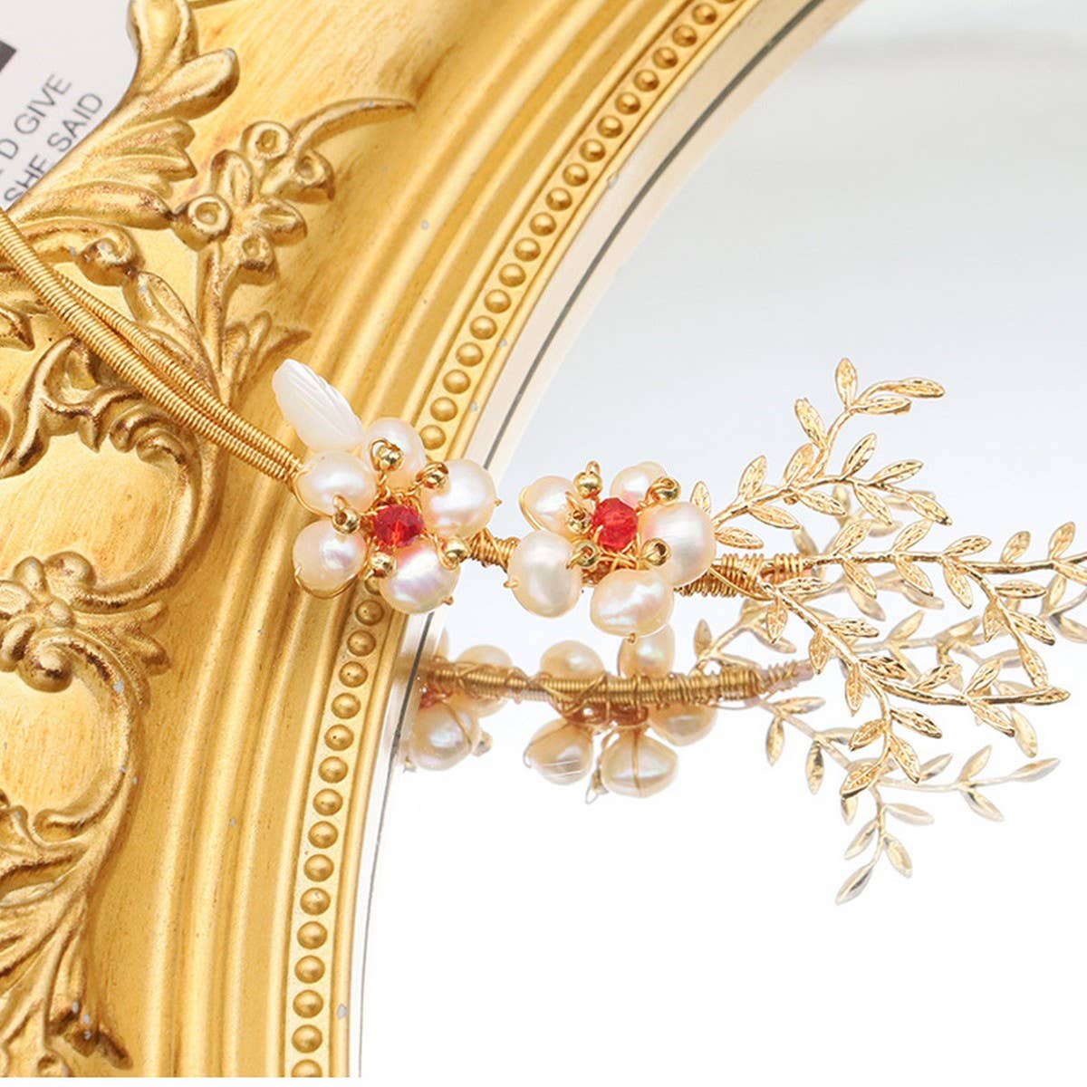 WOMEN'S DESIGN ELEGANT NATURAL PEARL NECKLACE