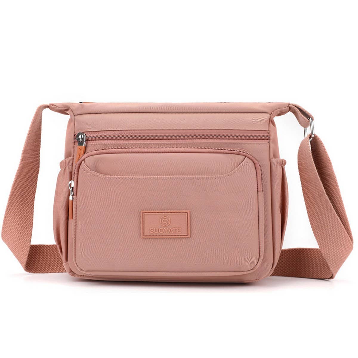 NEW MULTI-POCKET SMALL BAG SHOULDER MESSENGER BAG_CWAB3448