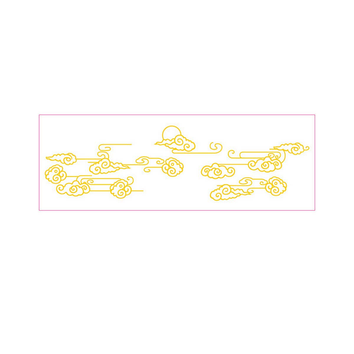 Gold Foil Freckle Tattoo Stickers Waterproof